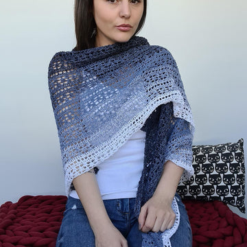 The Tranquille Shawl