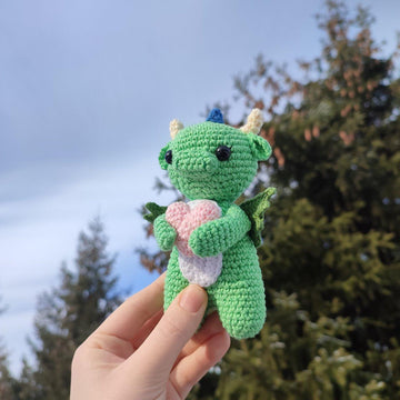Daisy the Dragon Amigurumi Pattern