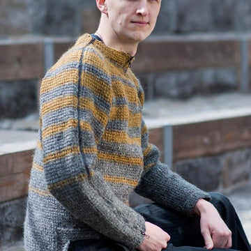 Stefan's Wheelchair Sweater