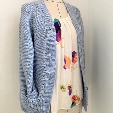 Relax Garter Cardigan