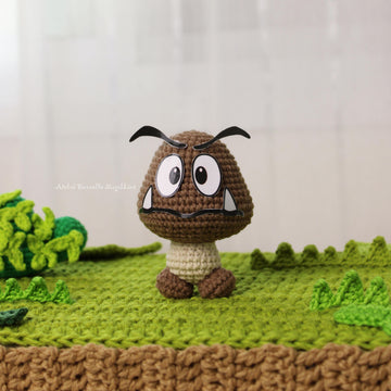 Goomba Amigurumi Pattern – Fanart Crochet PDF