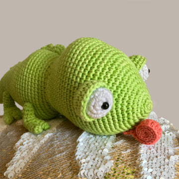 Amigurumi Thiago Chameleon