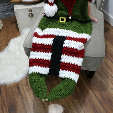 Elf Cocoon Blanket & Hat