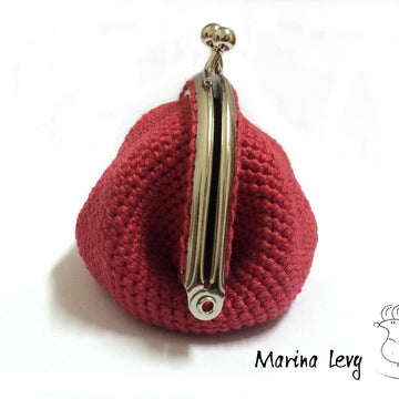 Coin Purse with frame