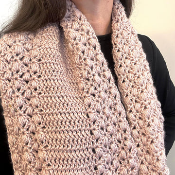 Fireside Infinity Scarf