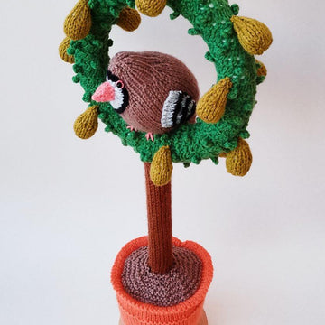 Partridge in a Pear Tree Table Decoration