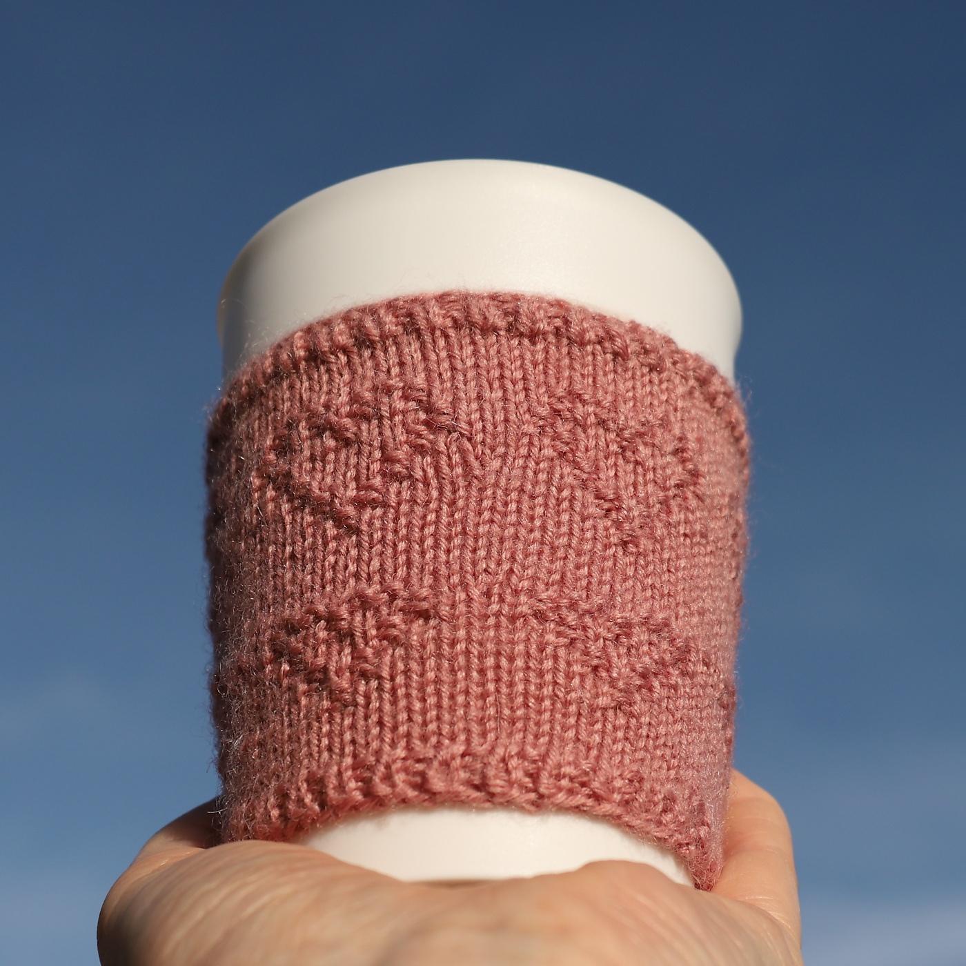 Lots Of Hearts Cup Cozy