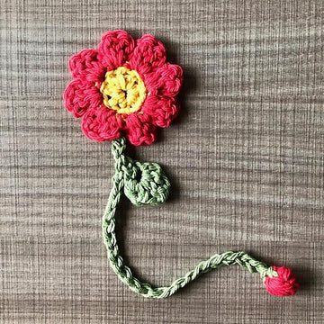 Pressed Flowers Book Markers