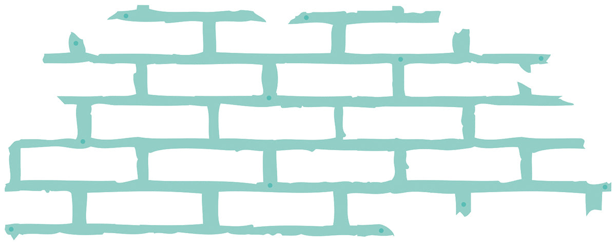 Kaisercraft Decorative Die - Texture Brickwork