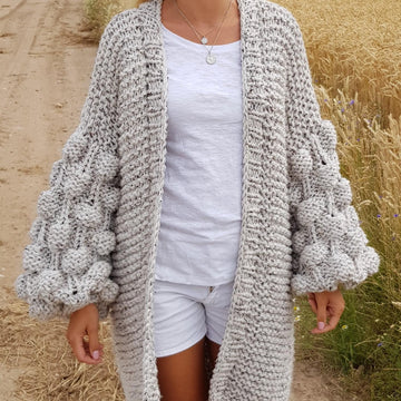 Strawberry Cardigan