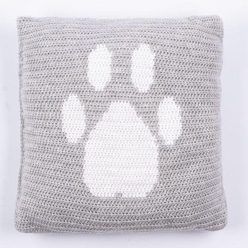 Woodgreen - Large Paw Print Cushion