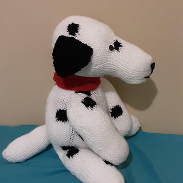 Cuddly Dalmatian Doggy Pattern