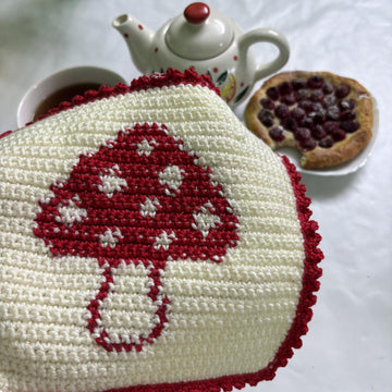 Mushroom Potholder