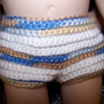 Tankini Swimsuit For American Girl / 18 inch Doll