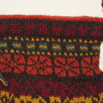 Snap To It, Fair Isle Bag