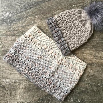 Leotine Hat and Cowl – P182