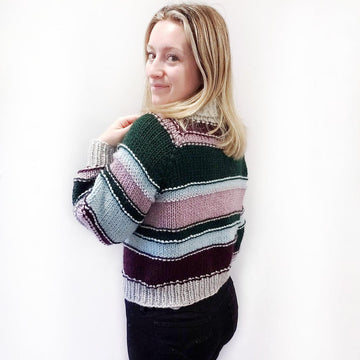 Scripey Sweater