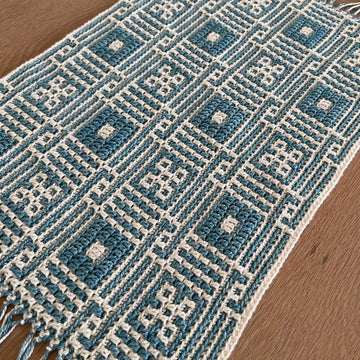 Parthenon Placemat Mosaic Crochet