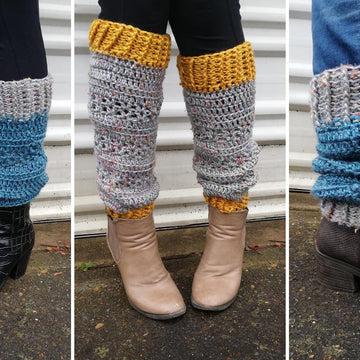 Heartland Boot Cuffs / Leg Warmers
