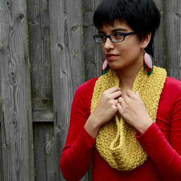 Honey Comb Cowl