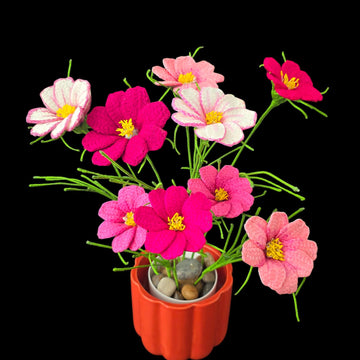 Crochet Cosmos flower pattern
