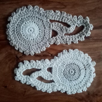 Paisley Cookie Coaster