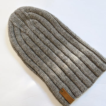 Simple Ribbed Beanie