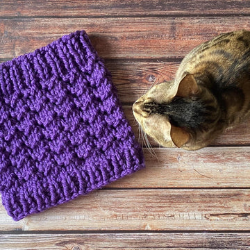 Easy Lace Super Chunky Cowl
