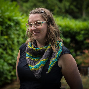 Cascade Range Shawl
