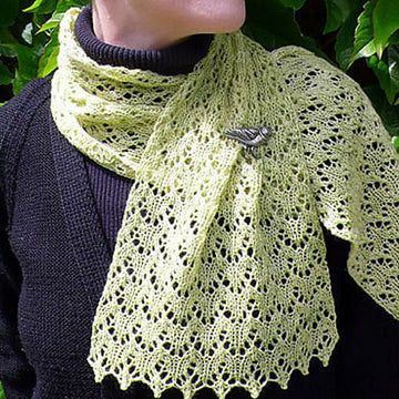 Fiddlehead Scarf