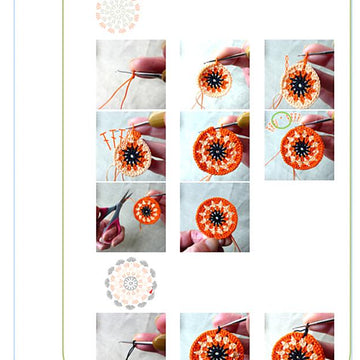 Bookmark "Merry go round"