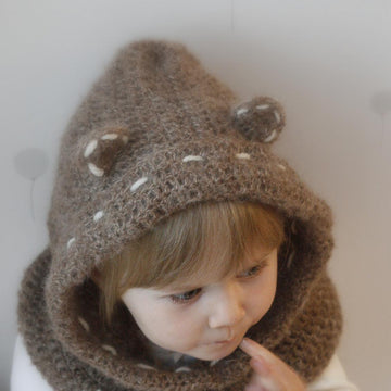 Tom teddy bear hood