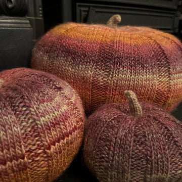 Family of Pumpkins (in the round)