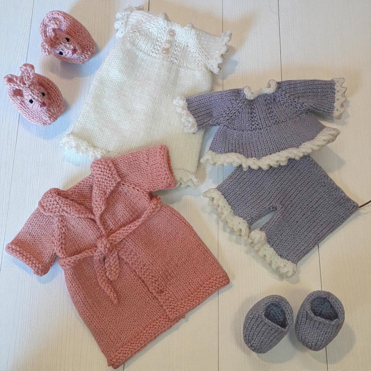 Clothes only- Lilly and May Sweet dreams set
