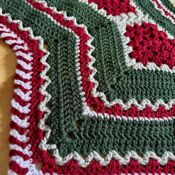 Winter Embers Tree Skirt