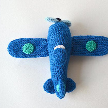 Airplane Crochet Pattern, Amigurumi Airplane