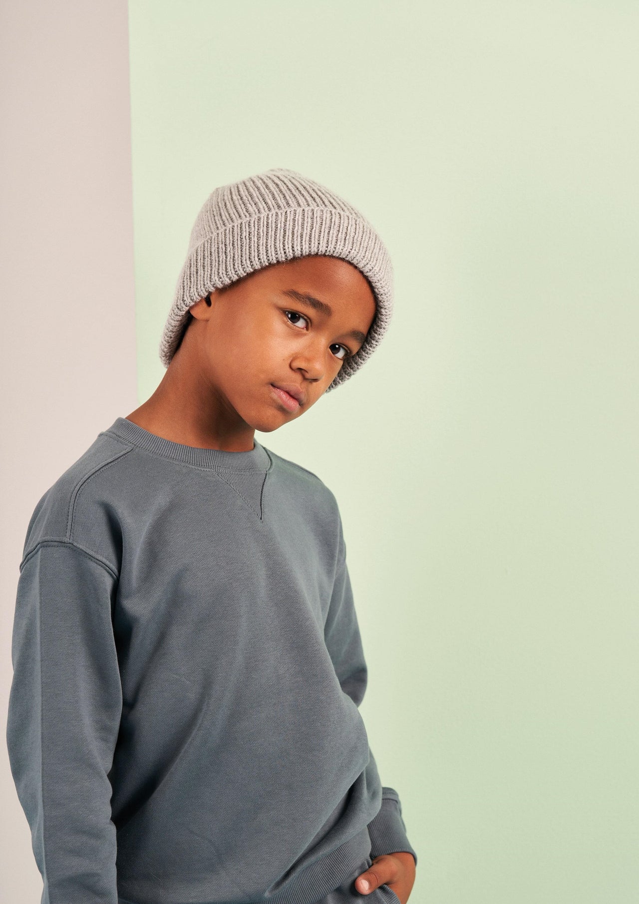 Mini Oxford Hat in Rowan Alpaca Soft DK PDF
