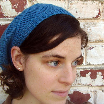 Penelope Swirly Beret