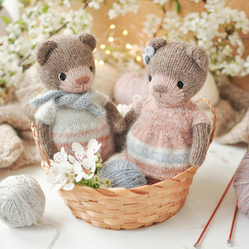 Theodore and Felicia the Little Bears