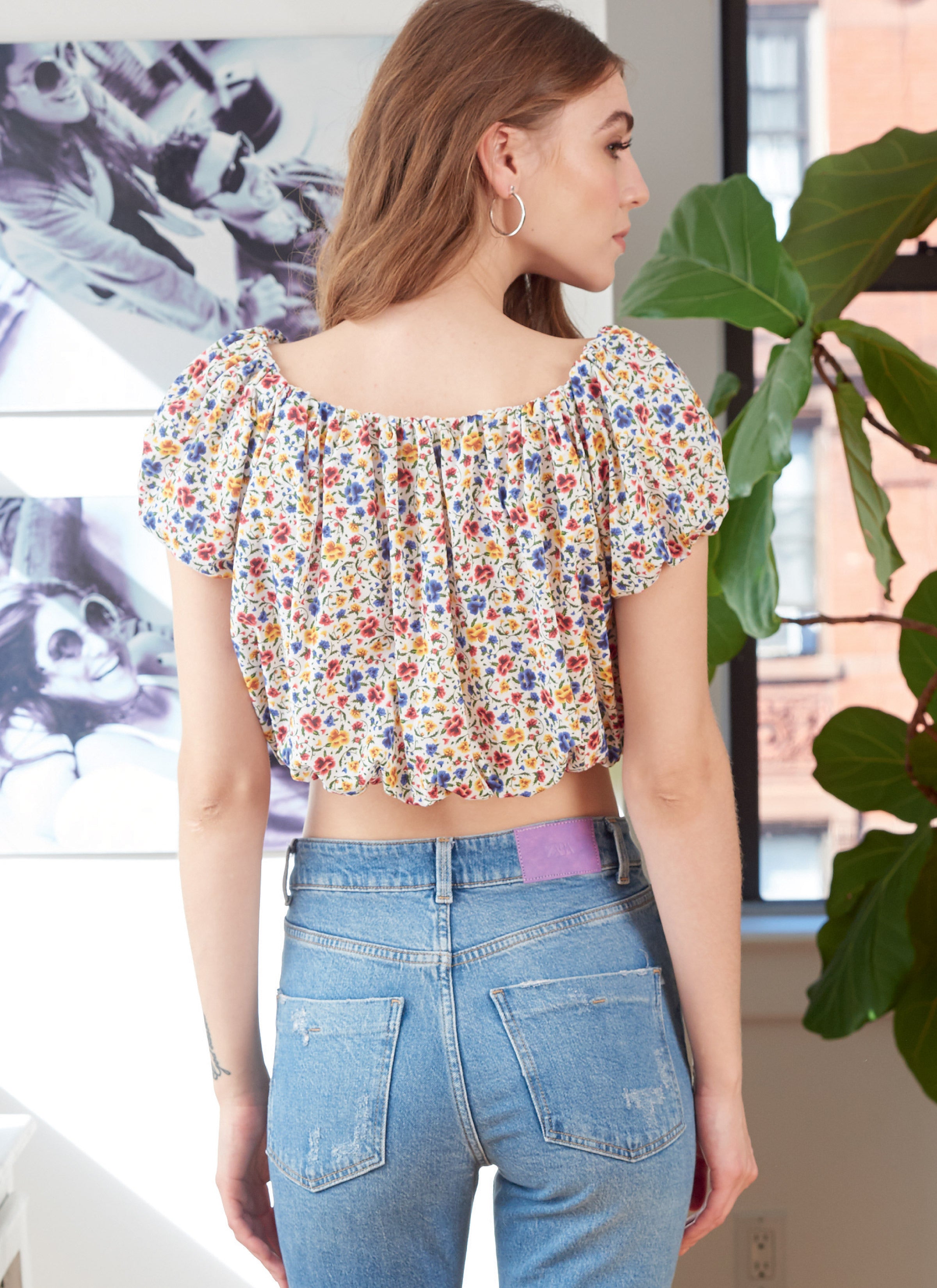 McCall's Misses' Tops M8201 - Sewing Pattern