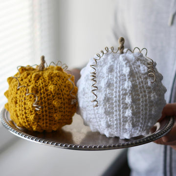 Harvest Bobble Pumpkins