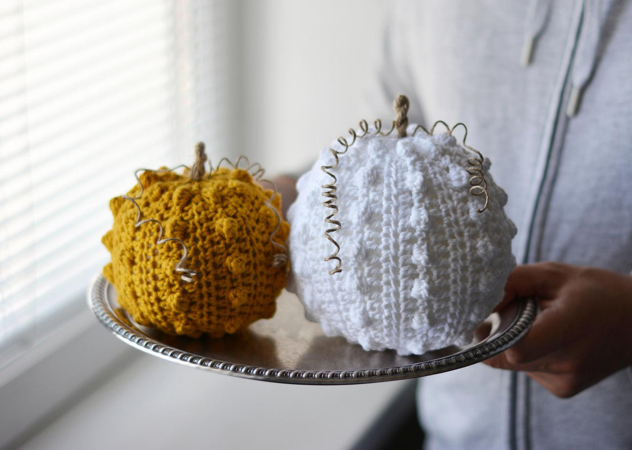 Harvest Bobble Pumpkins