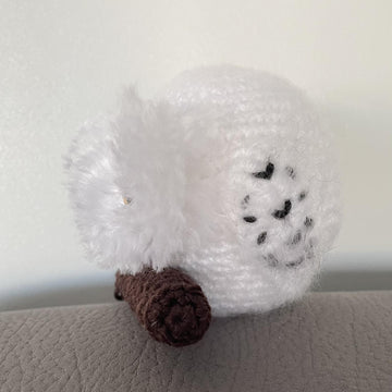 Baby Snowy Owl (Hedwig Inspired)