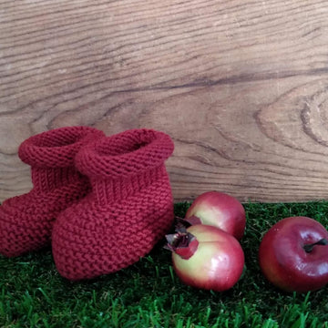 Boreal Baby Booties