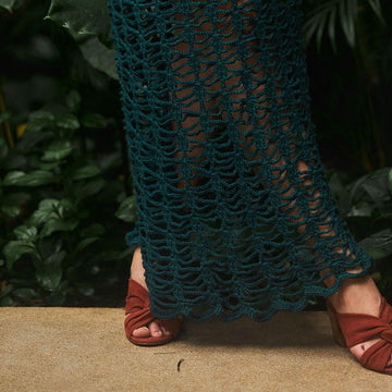 Queen of the Night Maxi Dress