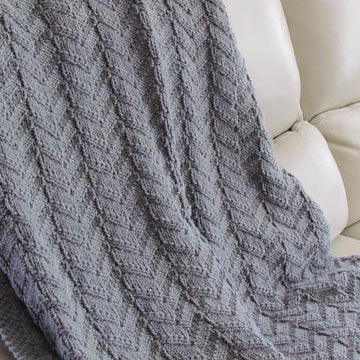 Heraldry Reversible Blanket