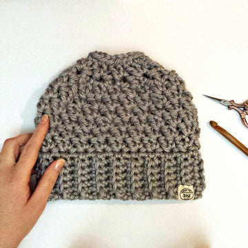 Valerie Bun Beanie