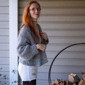 Sea Mist Cardi