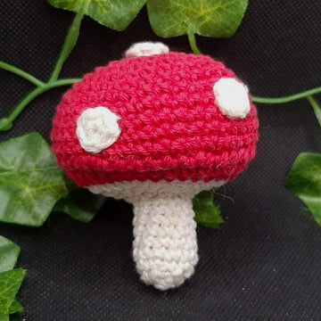 Amigurumi Toadstool
