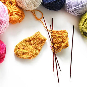 "Schummelsocken" Puppensocken